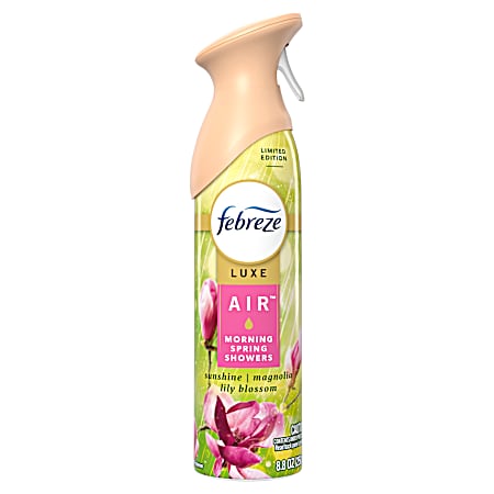 8.8 oz Morning Spring Shower Air Freshener Spray