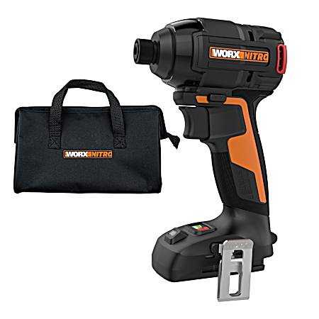 20V Brushless Cordless Compact 1/4 in Impact Driver - Tool Only