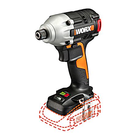 20V Power Share Impact Driver - Tool Only