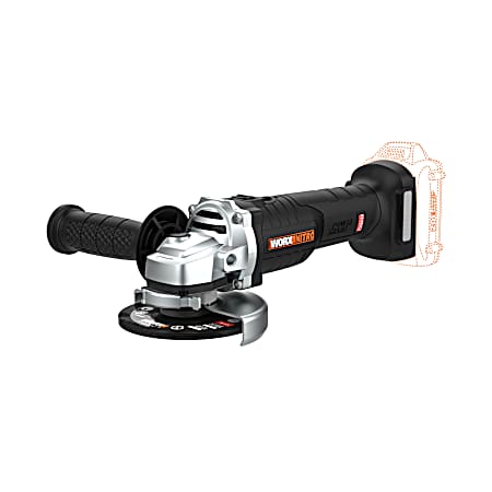 Nitro 20V Power Share 4-1/2 in Angle Grinder with Brushless Motor - Tool Only