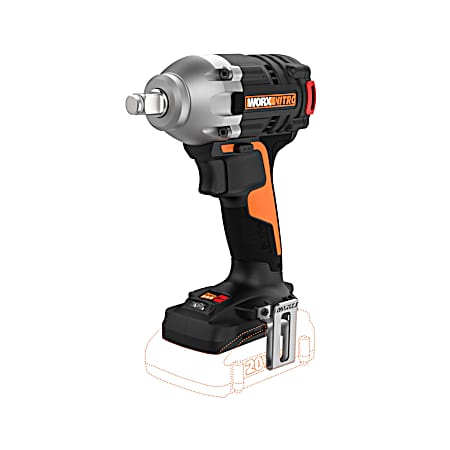 Nitro 20V Power Share 1/2 in Cordless Impact Wrench w/Brushless Motor - Tool Only