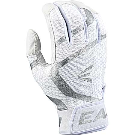 White MAV GT Youth Batting Gloves