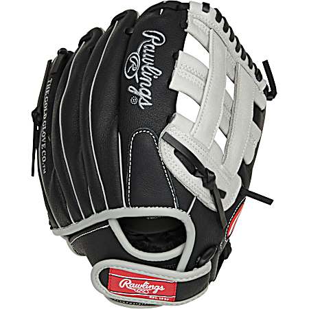 Black/Grey Sure Catch 11-Inch Aaron Judge Youth Baseball Glove Right Hand Throw