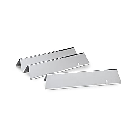 3 Pc Stainless Steel Flavorizer Bar For Weber Spirit 200