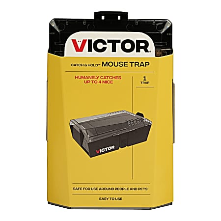 Catch & Hold™ Mouse Trap