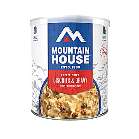 Biscuits & Gravy #10 Can
