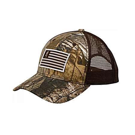 Men's Realtree Xtra Patriot Camo Cap