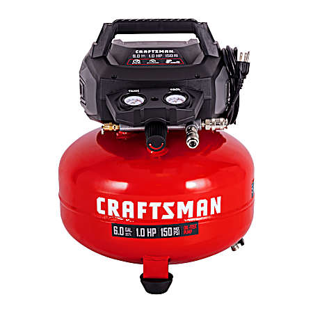 6 gal 90 PSI Air Compressor