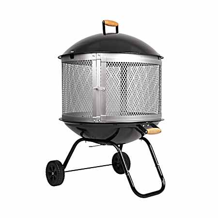 28 in Portable Fire Pit