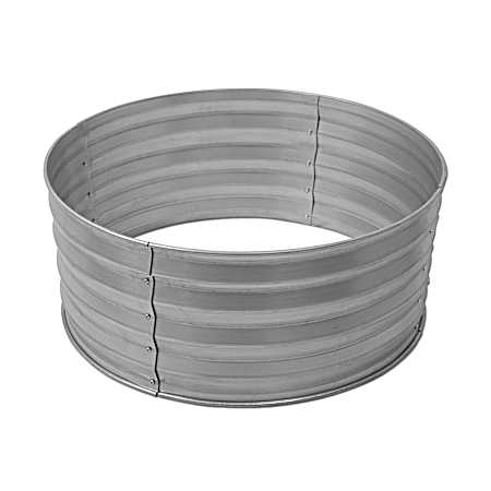 48 in Galvanized Fire Ring