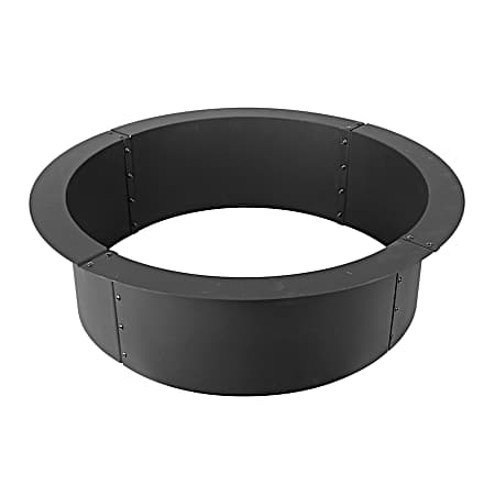 34.25 in Round Steel Fire Ring Insert