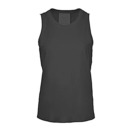 Women's Mesh Inset Knit Tank Top
