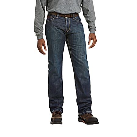 Men's Shale Flame Resistant M4 Relaxed Basic Boot Cut Jeans