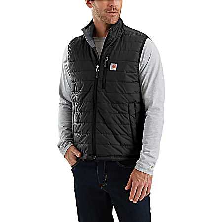 Men's Black Rain Defender Insulated Vest