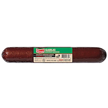Garlic Summer Sausage