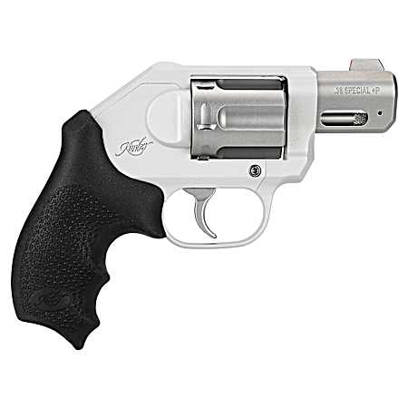 K6XS Alloy Frame .38 Special Revolver