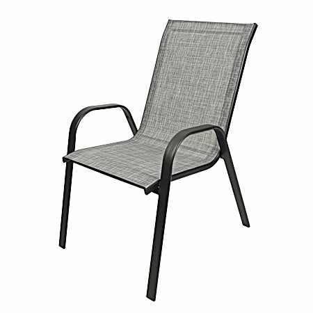 Stack Patio Chair - Grey