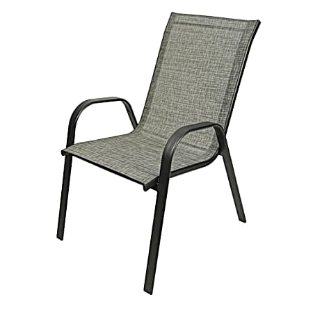 Stack Patio Chair - Brown