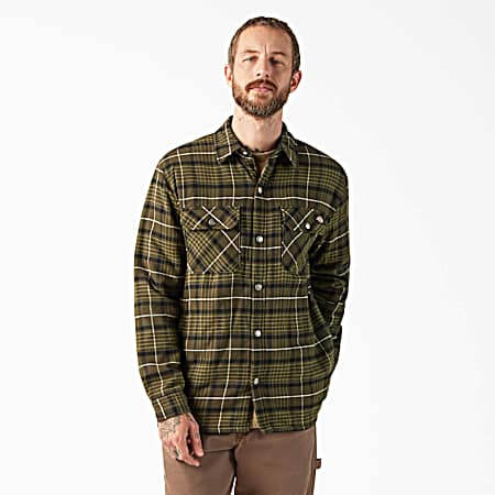 Men's Sherpa Lined Shirt Jacket