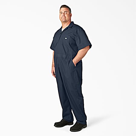 Men's Short Sleeve Coveralls