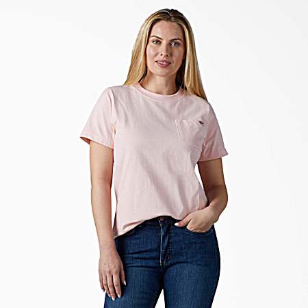 Women's Heavyweight Pocket Short Sleeve Shirt