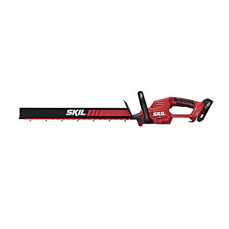 20V 22 in Brushless Hedge Trimmer - 2.0Ah Battery and 60w Charger