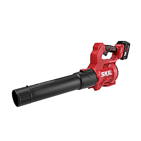 20V Brushless 420CFM /100MPH Blower - 4.0Ah Battery and 60w Charger