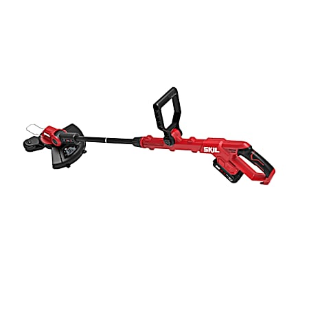 20V Brushless 12 in String Trimmer 2.0Ah Battery and 60w Charger