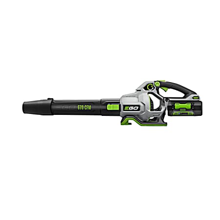 56V 670CFM Handheld Blower Kit