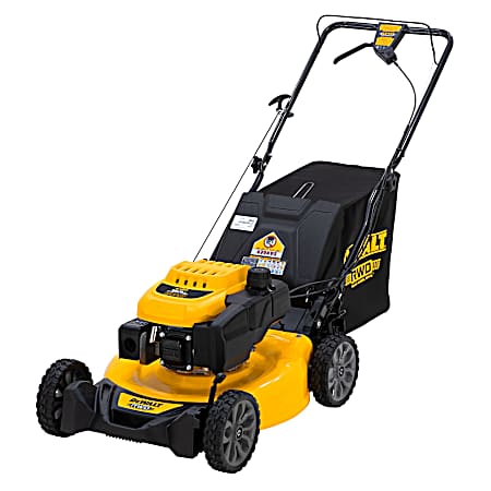 21 in 163cc 2n1 RWD Walk Mower