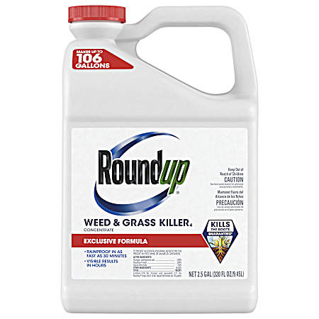 2.5 gal. Weed & Grass Killer Concentrate Plus