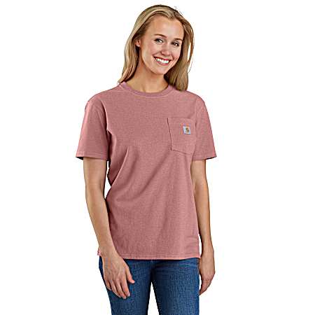 Women's Heavyweight Short Sleeve Pocket Shirt