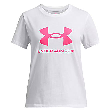 Girls' Big Logo Short Sleeve Shirt