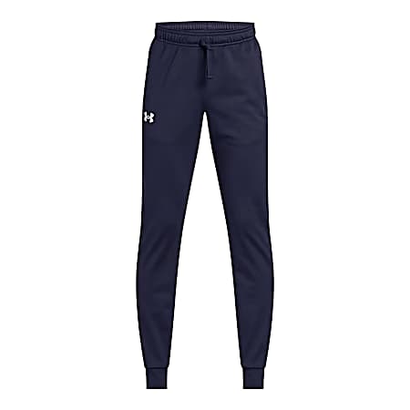 Boys' Midnight Navy Brawler 2.0 Tapered Pants