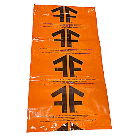FF Orange Sap Bags - 12 Pack