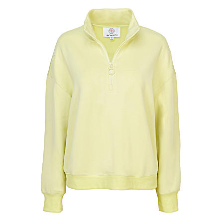 Women's Long Sleeve 1/2 Zip Scuba