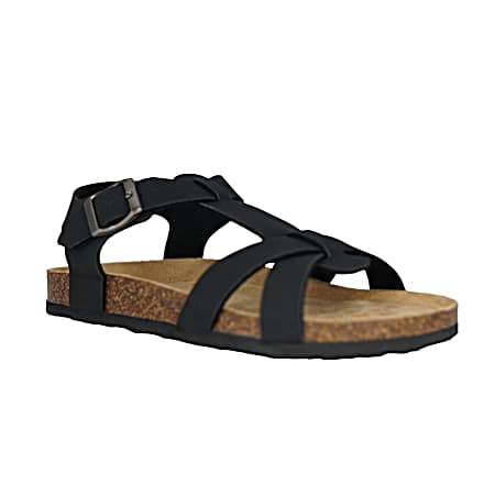 Tamarack Ladies Corkbed Sandal - Back Strap