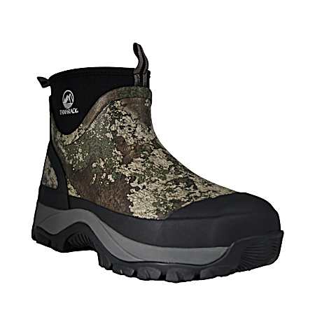 Men's Camo Ankle Rubber Boots