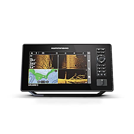 XPLORE 9 CMSI+ Fish Finder