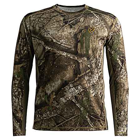 Men's Realtree APX Shield Angatec Performance Long Sleeve Shirt