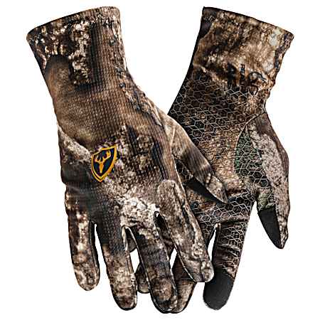 Men's Realtree APX Shield S3 Touch Text Gloves
