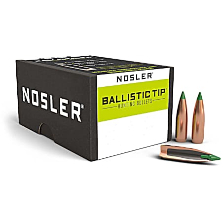 Ballistic Tip Hunting Bullets 30cal 165g SP Bullets (50ct)