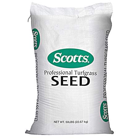 50 lb Professional Turfgrass Straight Seed - Sun & Shade