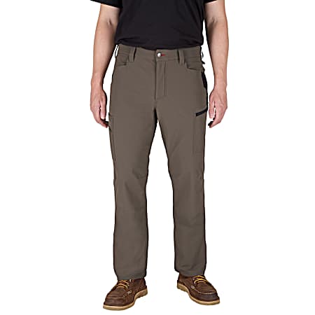 Men's Brown FREEFLEX Tech Pants