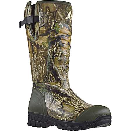 Men's Rubber Neoprene Camo Arawn Boot