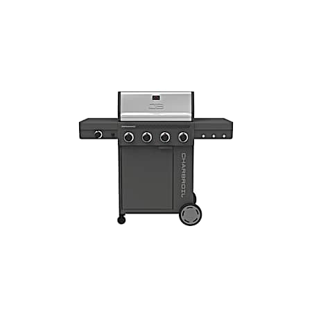 Performance Series 4 Burner Gas Grill With Side Burner