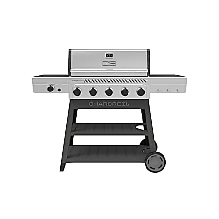Performance Series 5 Burner Gas Grill With Side Burner
