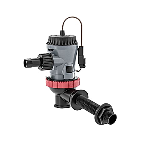 Aqua O2 Flex Mount 500gph Aerator Pump Grey