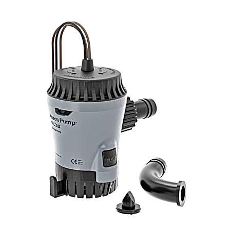 Aqua Void Automatic 800gph Bilge Pump 12V Grey