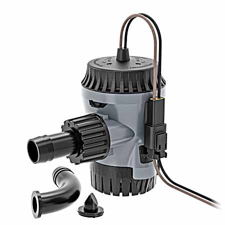 Aqua Void 500gph Bilge Pump 12V Grey